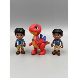 Dino Ranch Disney Figures Dinosaur Blitz & Miguel Lot Of 3